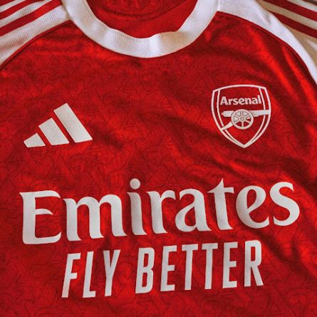 Player Version Arsenal Home Jersey 2025/2026 - Image 3
