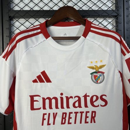 Benfica 3rd Jersey 2025/2026 - Image 2