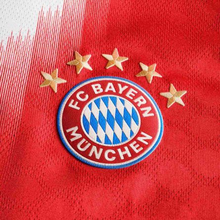 Long Sleeve Bayern Munchen Home Jersey 2025/2026 - Image 3