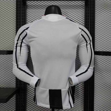 Long Sleeve Player Version Juventus Home 2025–2026 - Image 3