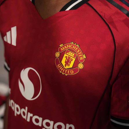 Player Version Manchester United Home Jersey 2025/2026 - Image 6