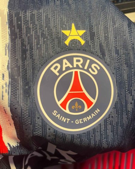PSG Special Edition Home Shirt 2024–25 – Champions of Europe 2025 - Image 2