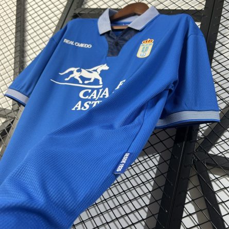 Real Oviedo Home Jersey 1996/1997 - Image 2
