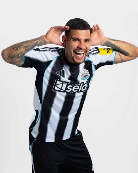 Newcastle United Home Jersey 2025/2026 - Image 4