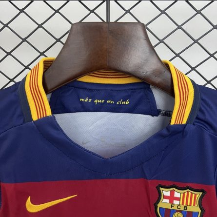 Kids Barcelona Home Jersey 2015/2016 - Image 3