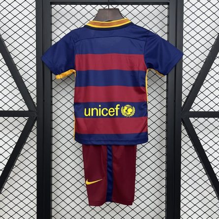 Kids Barcelona Home Jersey 2015/2016 - Image 2