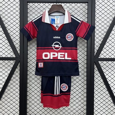 Kids Bayern Munich Home Jersey 1997–1999 - Image 1