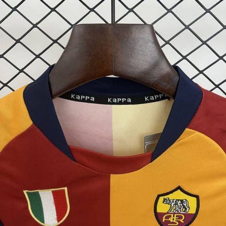Kids AS Roma Home Jersey 2001–2002 - Image 3