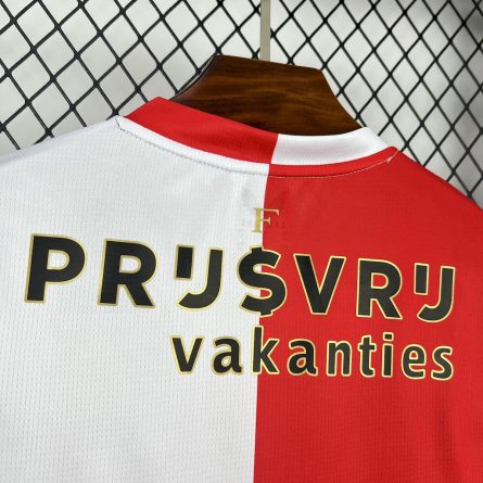 Feyenoord Home Jersey 2025–2026 - Image 3
