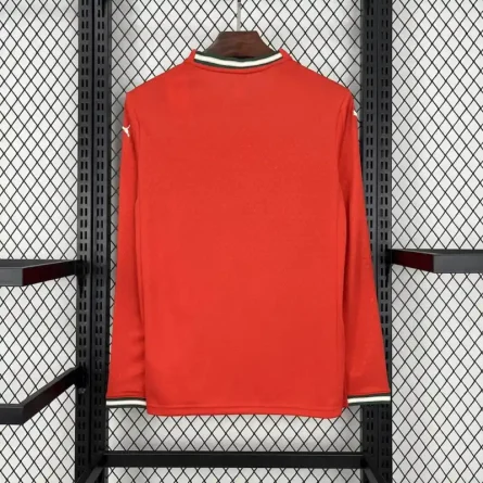 Portugal Home Jersey 2025 – Long Sleeve Edition - Image 3