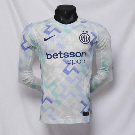 Long Sleeve Player Version Inter Milan Away 2025/2026 - Image 1
