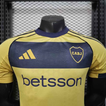 Player Version Boca Juniors Away 2025/2026 - Image 3