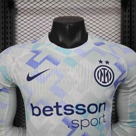 Long Sleeve Player Version Inter Milan Away 2025/2026 - Image 3