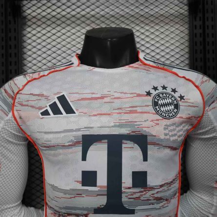 Long Sleeve Player Version Bayern Munich Away 2025/2026 - Image 3