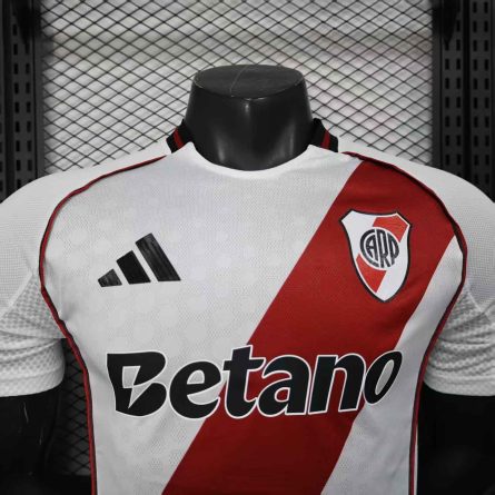 Player Version River Plate Home Jersey 2025/2026 - Image 5