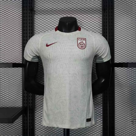 Player Version China Away Jersey 2025/2026