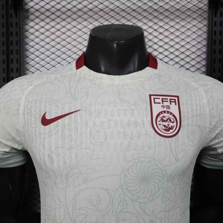 Player Version China Away Jersey 2025/2026 - Image 3