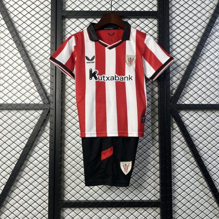 Kids Athletic Bilbao Home Jersey 2025/2026