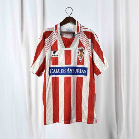 Sporting Gijón Home Jersey 1994–1995
