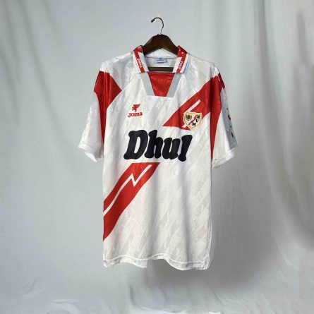 Rayo Vallecano Home Jersey 1994–1995