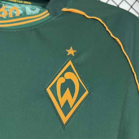 Werder Bremen 60th Years Anniversary Bundesliga Shirt - Image 3