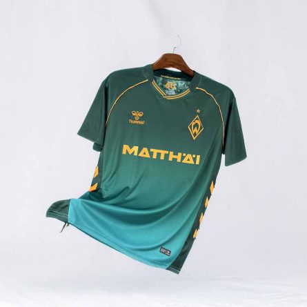 Werder Bremen 60th Years Anniversary Bundesliga Shirt