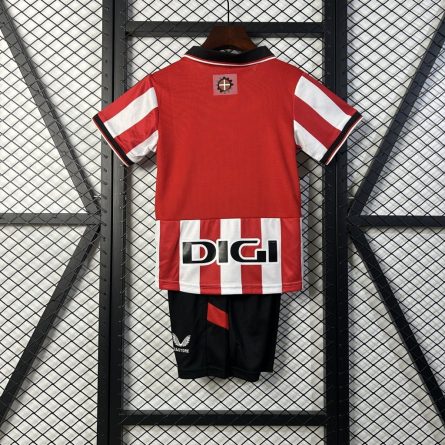 Kids Athletic Bilbao Home Jersey 2025/2026 - Image 3