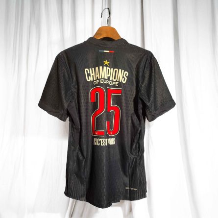 PSG Special Edition Home Shirt 2024–25 – Champions of Europe 2025 - Image 1