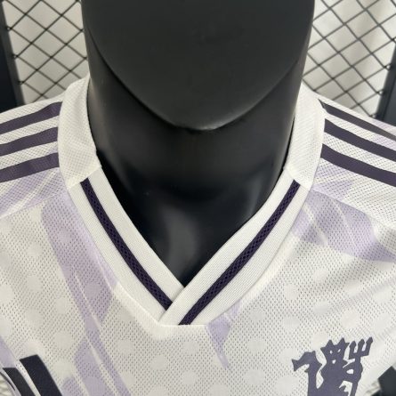 Player Version Manchester United Away Jersey 2025–2026 - Image 3