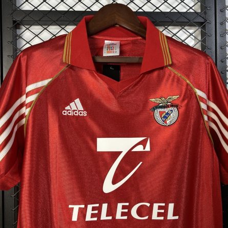 Benfica Home Jersey 1998–1999 - Image 3