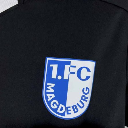1. FC Magdeburg 2024/25 Black Commemorative Edition Jersey - Image 2