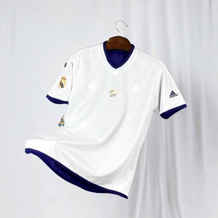 Real Madrid 2002 2003 Reversible Jersey - Image 1