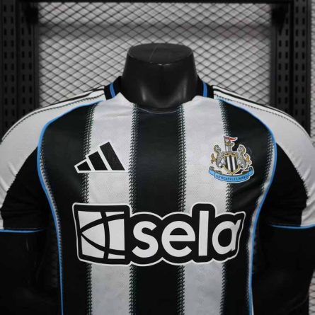 Player Version Newcastle United Home Jersey 2025 2026 - Image 4