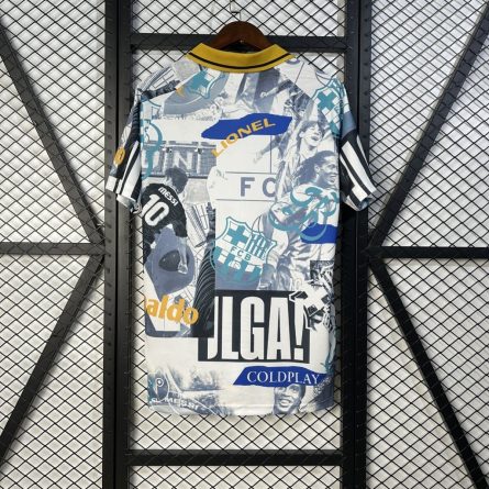 Barcelona Ronaldinho Special Edition Jersey - Image 3