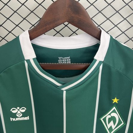 Werder Bremen Home Jersey 2025–2026 - Image 3
