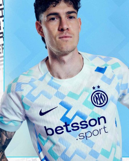 Player Version Inter Milan Away Jersey 2025/2026 - Image 3
