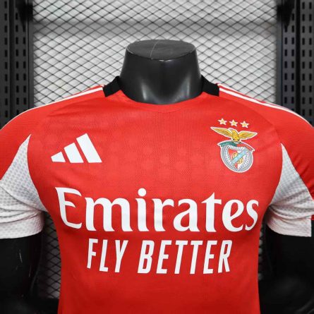 Player Version Benfica Home Jersey 2025–2026 - Image 3