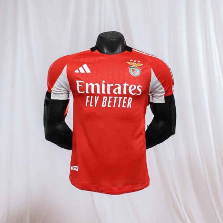 Player Version Benfica Home Jersey 2025–2026
