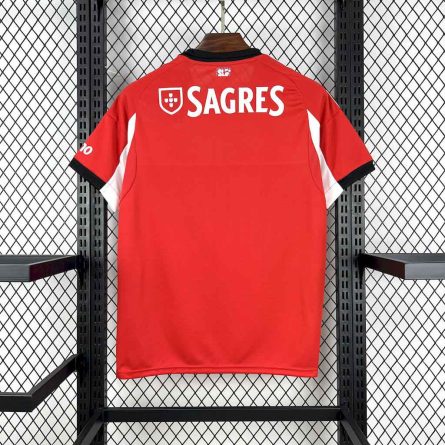 Benfica Home Jersey 2025–2026 (Fan Version) - Image 2