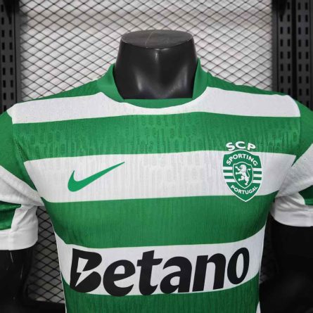 Player Version Sporting Lisbon Home 2025–2026 - Image 3