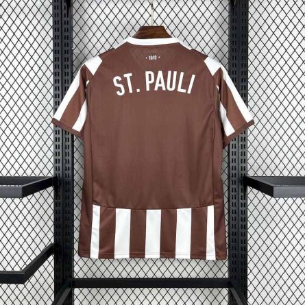 St. Pauli Home Jersey 2025 2026 - Image 4