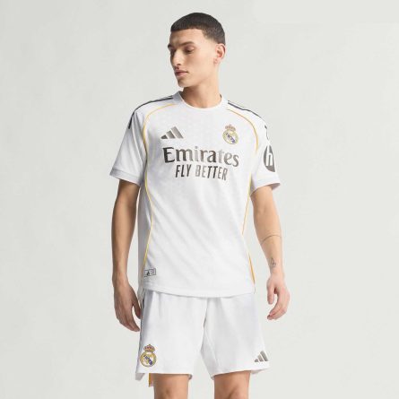 Player Version Real Madrid Home Jersey 2025–2026 (Authentic Fit) - Image 6
