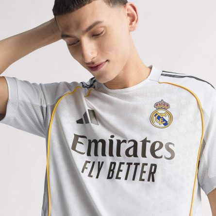 Player Version Real Madrid Home Jersey 2025–2026 (Authentic Fit) - Image 5
