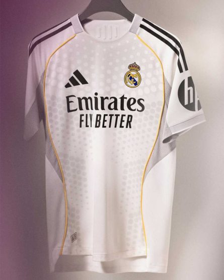 Player Version Real Madrid Home Jersey 2025–2026 (Authentic Fit) - Image 3