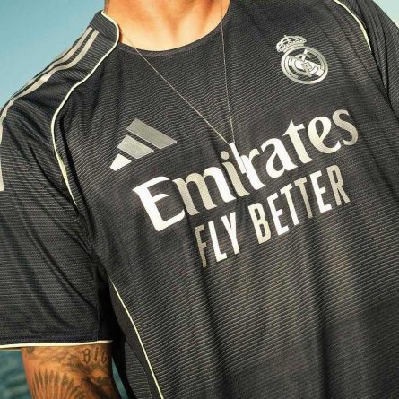 Player Version Real Madrid Away Jersey 2025/2026 - Image 4
