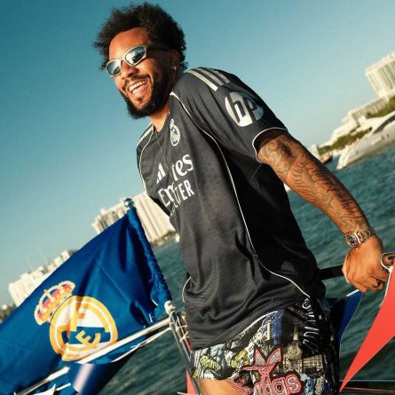 Long Sleeve Real Madrid Away Jersey 2025/2026 - Image 4