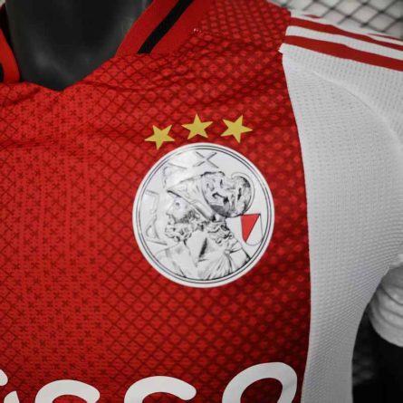 Ajax Home Jersey 2025 2026 Player Version - Image 4