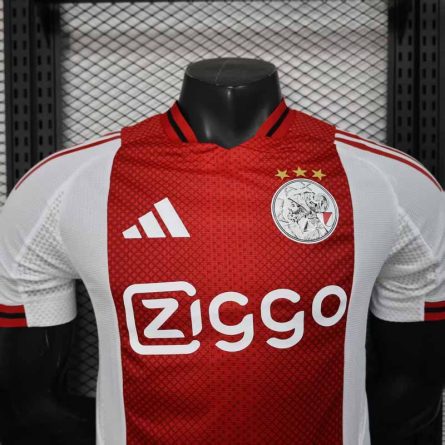 Ajax Home Jersey 2025 2026 Player Version - Image 5