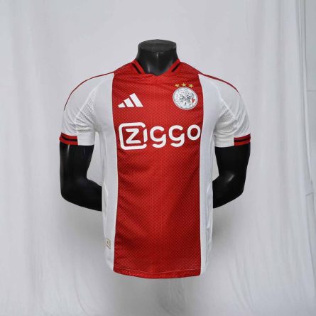 Ajax Home Jersey 2025 2026 Player Version - Image 1