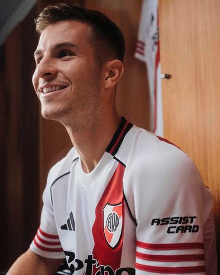 Player Version River Plate Home Jersey 2025/2026 - Image 3